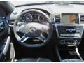 2012 Mercedes-Benz ML designo Black Interior Dashboard Photo