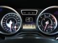 2012 Mercedes-Benz ML designo Black Interior Gauges Photo