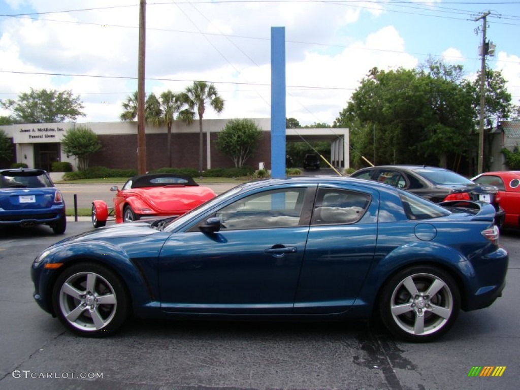 Phantom Blue Mica 2006 Mazda RX-8 Standard RX-8 Model Exterior Photo #65591954