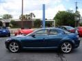 Phantom Blue Mica 2006 Mazda RX-8 Standard RX-8 Model Exterior