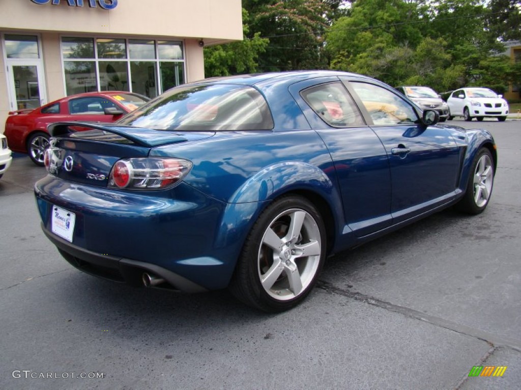 Phantom Blue Mica 2006 Mazda RX-8 Standard RX-8 Model Exterior Photo #65591975