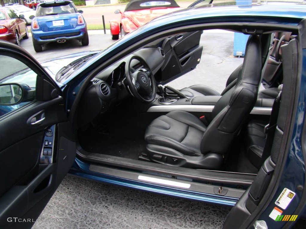 Black Interior 2006 Mazda Rx 8 Standard Rx 8 Model Photo