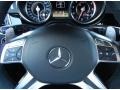 2012 Mercedes-Benz ML designo Black Interior Controls Photo