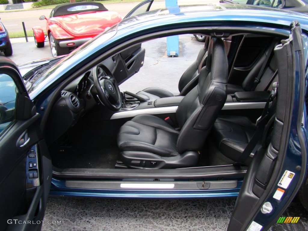 2006 Mazda RX-8 Standard RX-8 Model Front Seat Photo #65591999