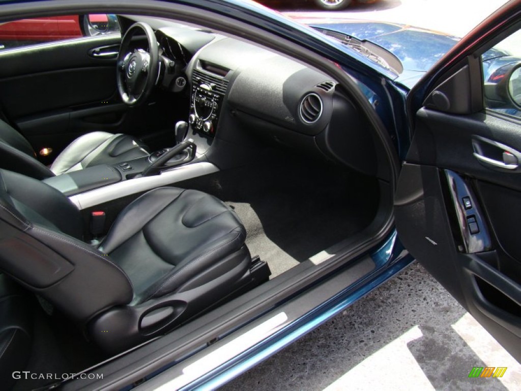 Black Interior 2006 Mazda RX-8 Standard RX-8 Model Photo #65592008