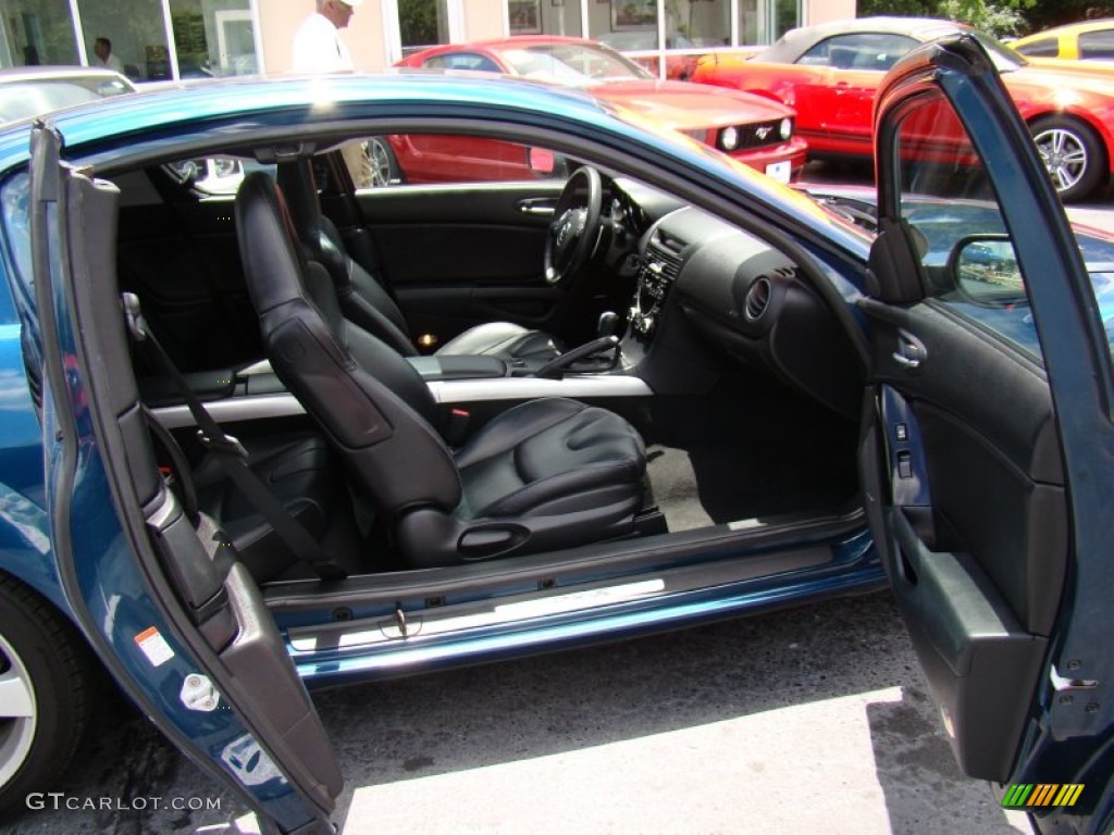 Black Interior 2006 Mazda Rx 8 Standard Rx 8 Model Photo