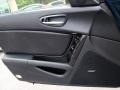 2006 Mazda RX-8 Black Interior Door Panel Photo