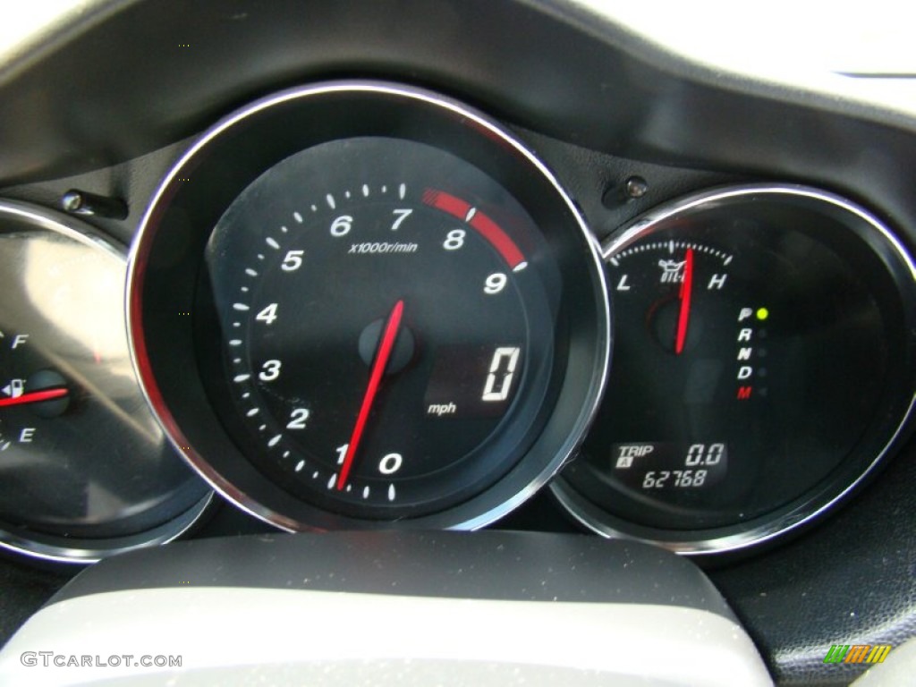 2006 Mazda RX-8 Standard RX-8 Model Gauges Photos