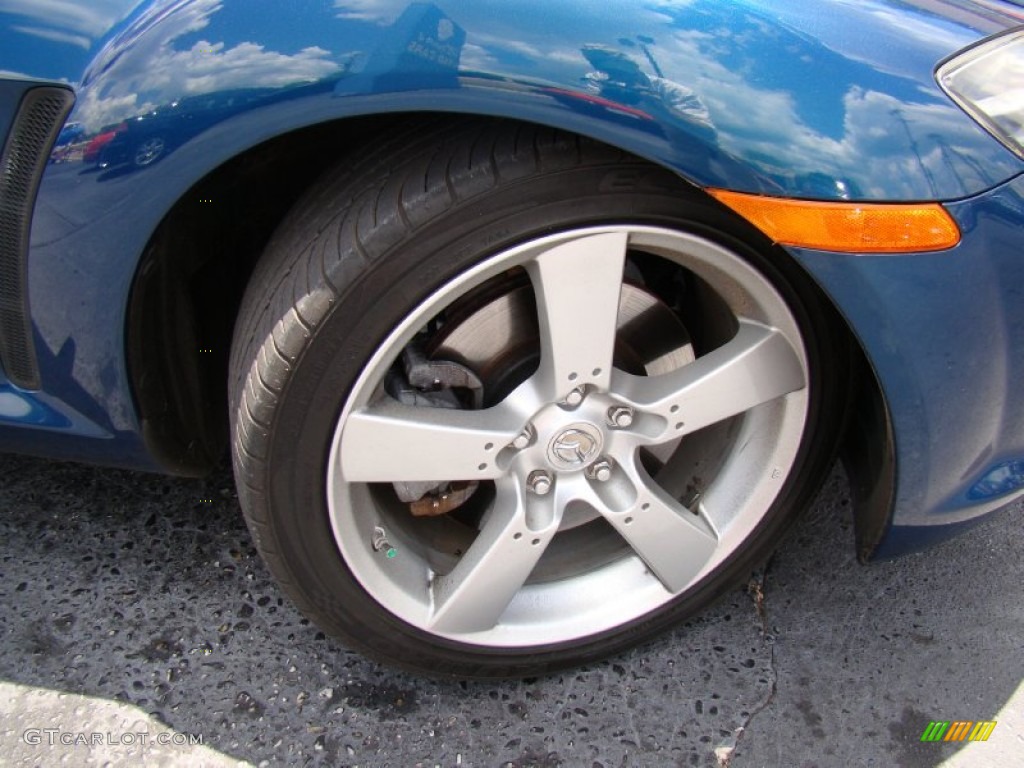 2006 Mazda RX-8 Standard RX-8 Model Wheel Photo #65592137