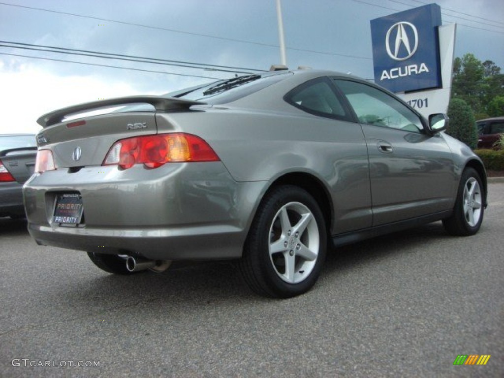 2002 RSX Sports Coupe - Desert Silver Metallic / Titanium photo #6