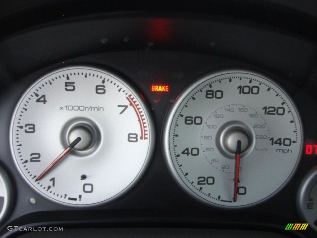 2002 RSX Sports Coupe - Desert Silver Metallic / Titanium photo #15