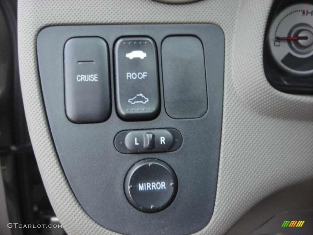 2002 Acura RSX Sports Coupe Controls Photo #65592419