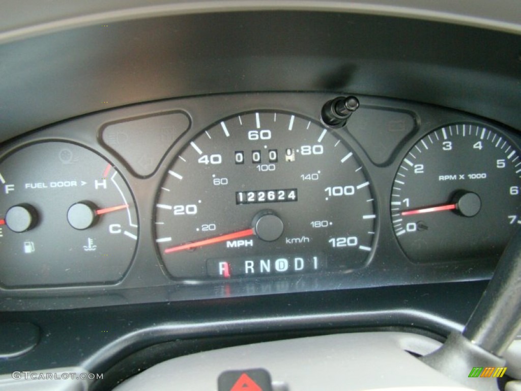 2003 Ford Taurus SE Gauges Photo #65592515