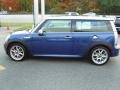 2009 Lightning Blue Metallic Mini Cooper S Clubman  photo #17