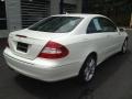 Arctic White - CLK 350 Coupe Photo No. 8