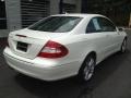 2009 Arctic White Mercedes-Benz CLK 350 Coupe  photo #8