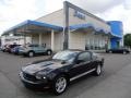 Black - Mustang V6 Coupe Photo No. 1