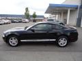 Black - Mustang V6 Coupe Photo No. 2