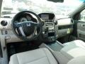 Gray 2012 Honda Pilot EX-L 4WD Interior Color