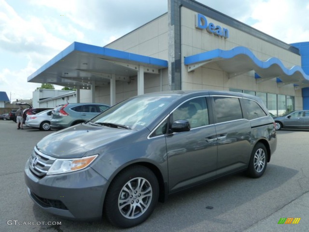 2012 Odyssey EX - Polished Metal Metallic / Gray photo #1