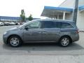 2012 Polished Metal Metallic Honda Odyssey EX  photo #2