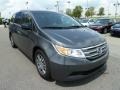 2012 Polished Metal Metallic Honda Odyssey EX  photo #7