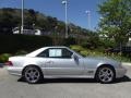 2002 Brilliant Silver Metallic Mercedes-Benz SL 500 Roadster  photo #2