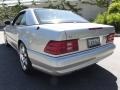 2002 Brilliant Silver Metallic Mercedes-Benz SL 500 Roadster  photo #4