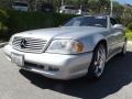 Brilliant Silver Metallic - SL 500 Roadster Photo No. 6
