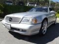 2002 Brilliant Silver Metallic Mercedes-Benz SL 500 Roadster  photo #6