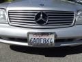 Brilliant Silver Metallic - SL 500 Roadster Photo No. 10