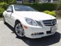 2011 Arctic White Mercedes-Benz E 350 Cabriolet  photo #1