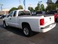 Bright White - Dakota SLT Extended Cab Photo No. 6