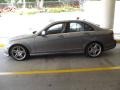 2009 Palladium Silver Metallic Mercedes-Benz C 300 Luxury  photo #3