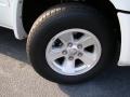 Bright White - Dakota SLT Extended Cab Photo No. 25