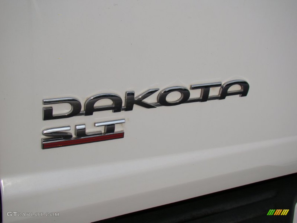 2008 Dodge Dakota SLT Extended Cab Marks and Logos Photo #65595092