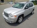 2007 Bright Silver Metallic Jeep Compass Limited 4x4  photo #1