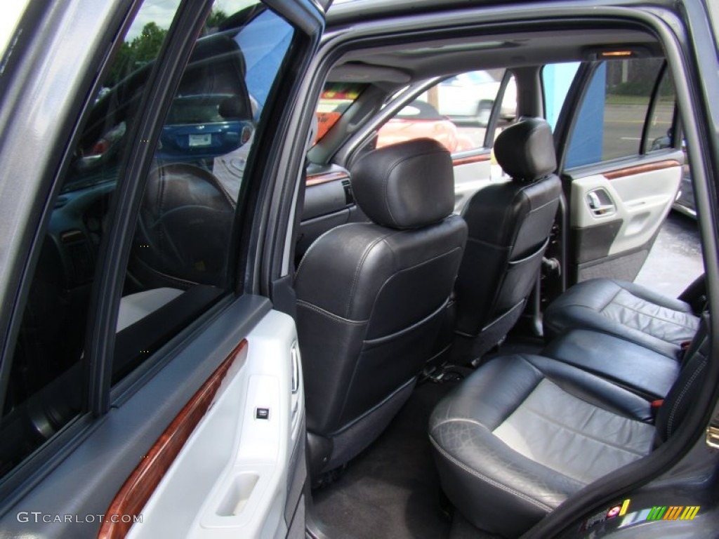 2004 Grand Cherokee Overland 4x4 - Graphite Metallic / Dark Slate Gray photo #11