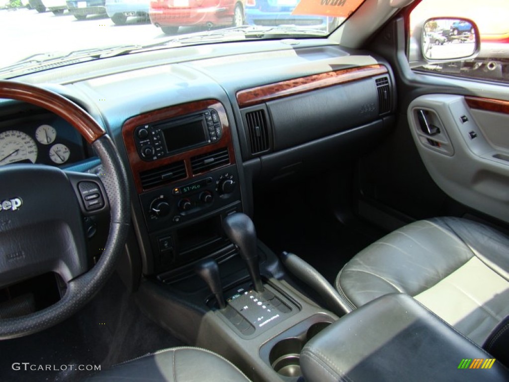 2004 Grand Cherokee Overland 4x4 - Graphite Metallic / Dark Slate Gray photo #18
