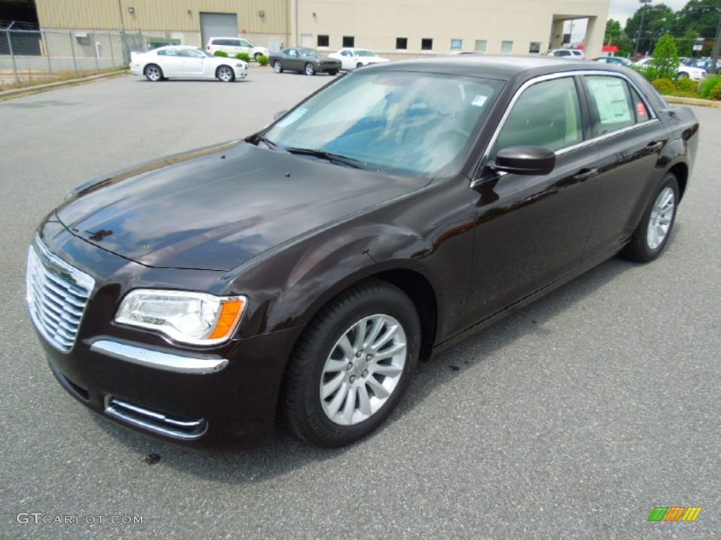 Luxury Brown Pearl 2012 Chrysler 300 Standard 300 Model Exterior Photo #65595392