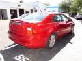 2011 Red Candy Metallic Ford Fusion SEL  photo #2
