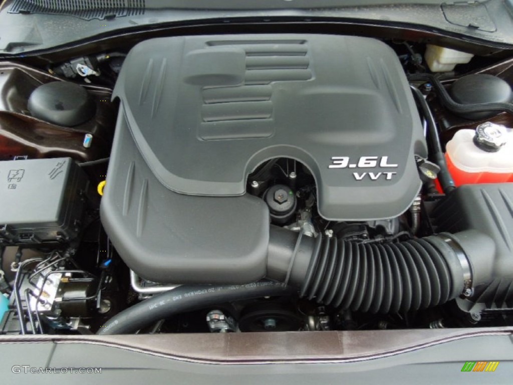 2012 Chrysler 300 Standard 300 Model 3.6 Liter DOHC 24-Valve VVT Pentastar V6 Engine Photo #65595674