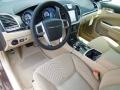 Black/Light Frost Beige Prime Interior Photo for 2012 Chrysler 300 #65595683