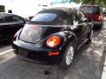 Black - New Beetle SE Convertible Photo No. 2