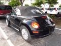 Black - New Beetle SE Convertible Photo No. 3