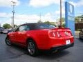 2011 Race Red Ford Mustang V6 Premium Convertible  photo #28