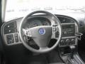 Black/Parchment 2007 Saab 9-5 Aero Sedan Dashboard