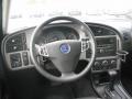 2007 Saab 9-5 Black/Parchment Interior Dashboard Photo