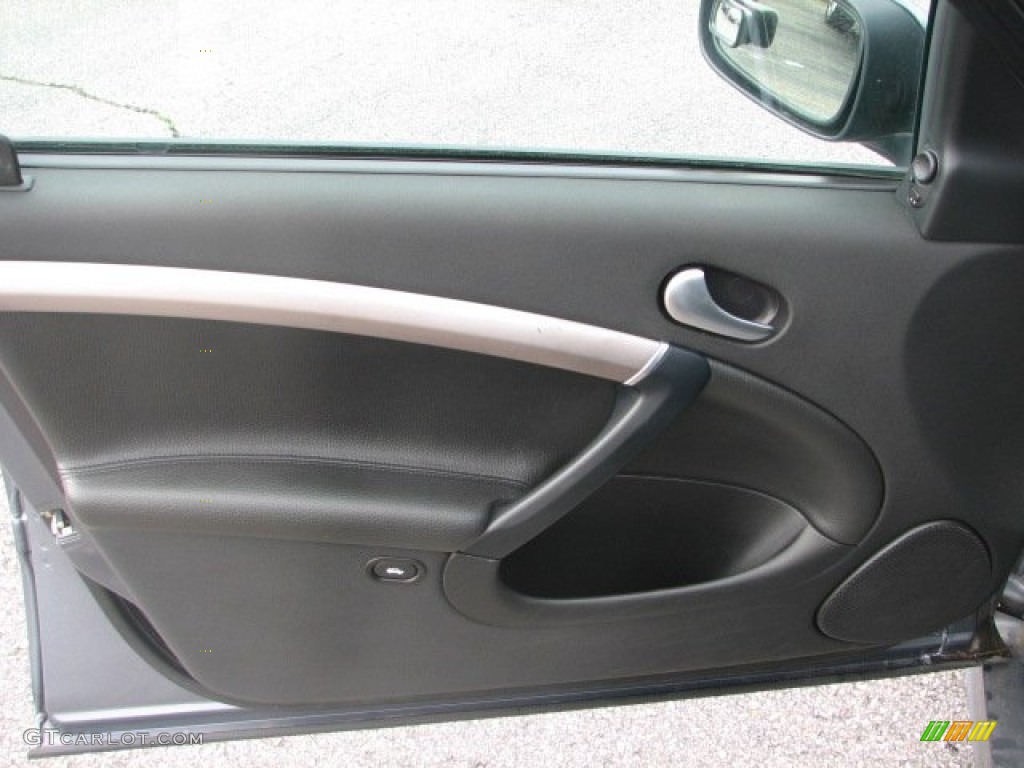 2007 Saab 9-5 Aero Sedan Door Panel Photos