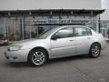 2004 Silver Nickel Saturn ION 3 Sedan  photo #1